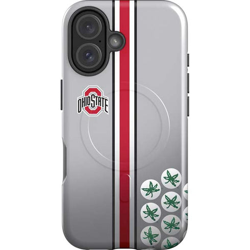 Ohio State University Buckeyes iPhone 16 Plus Magsafe Impact Case